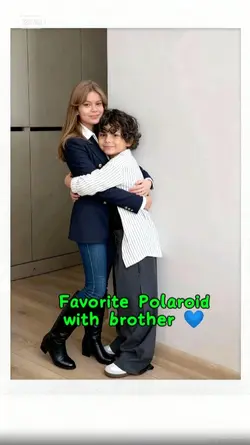 Polaroid withBrother