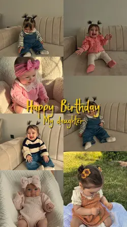BIRTHDAY MY BABY