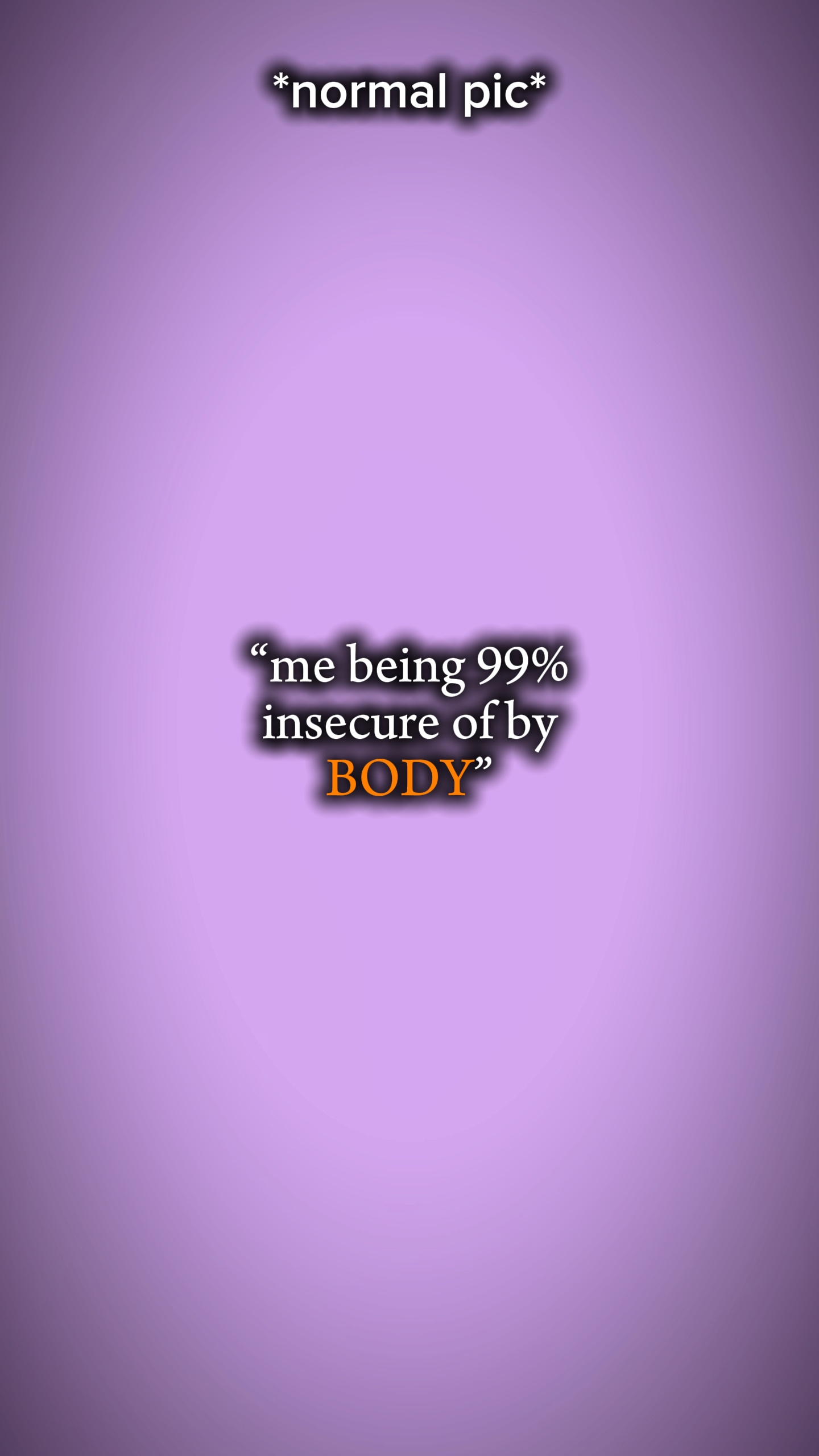 Mon corps à 1 %
