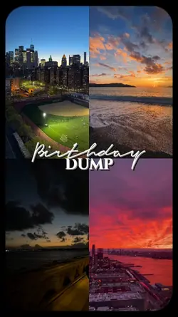 Birthday Dump