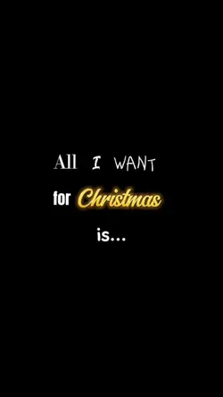 All i want for chris