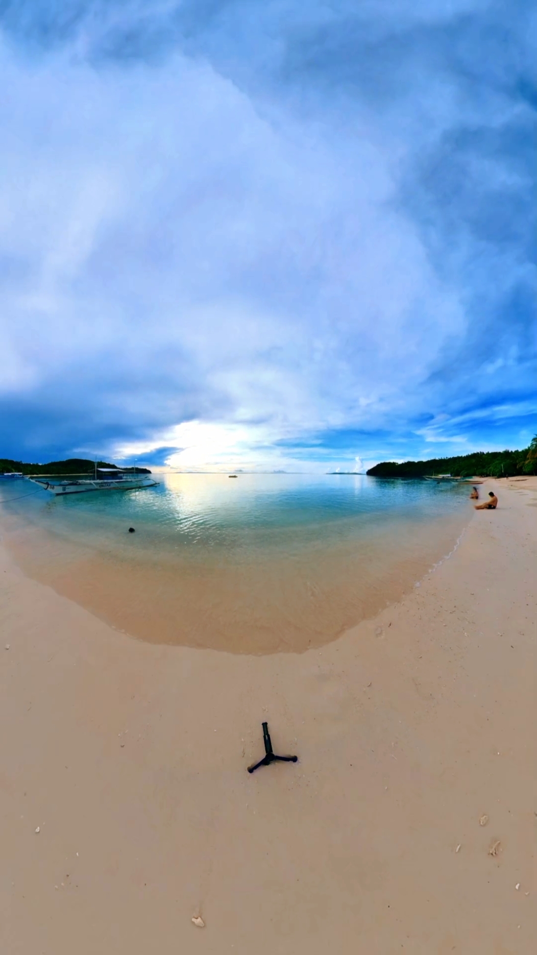 beach template