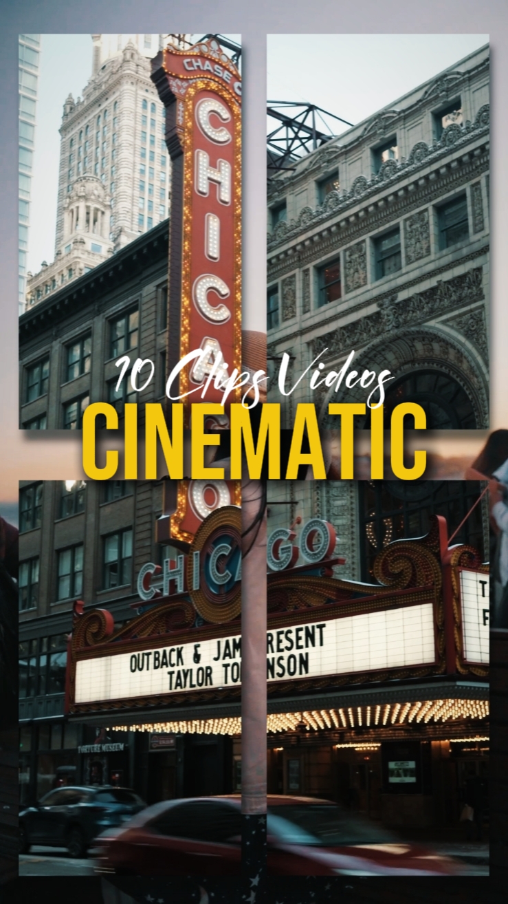 10 Videos cinematic 