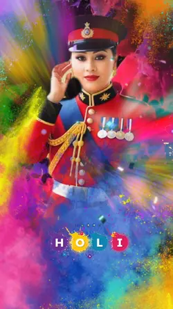 Happy holi