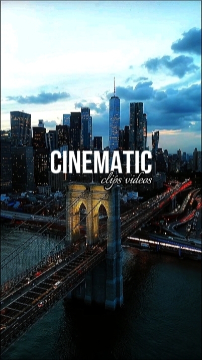 25 clips cinematic