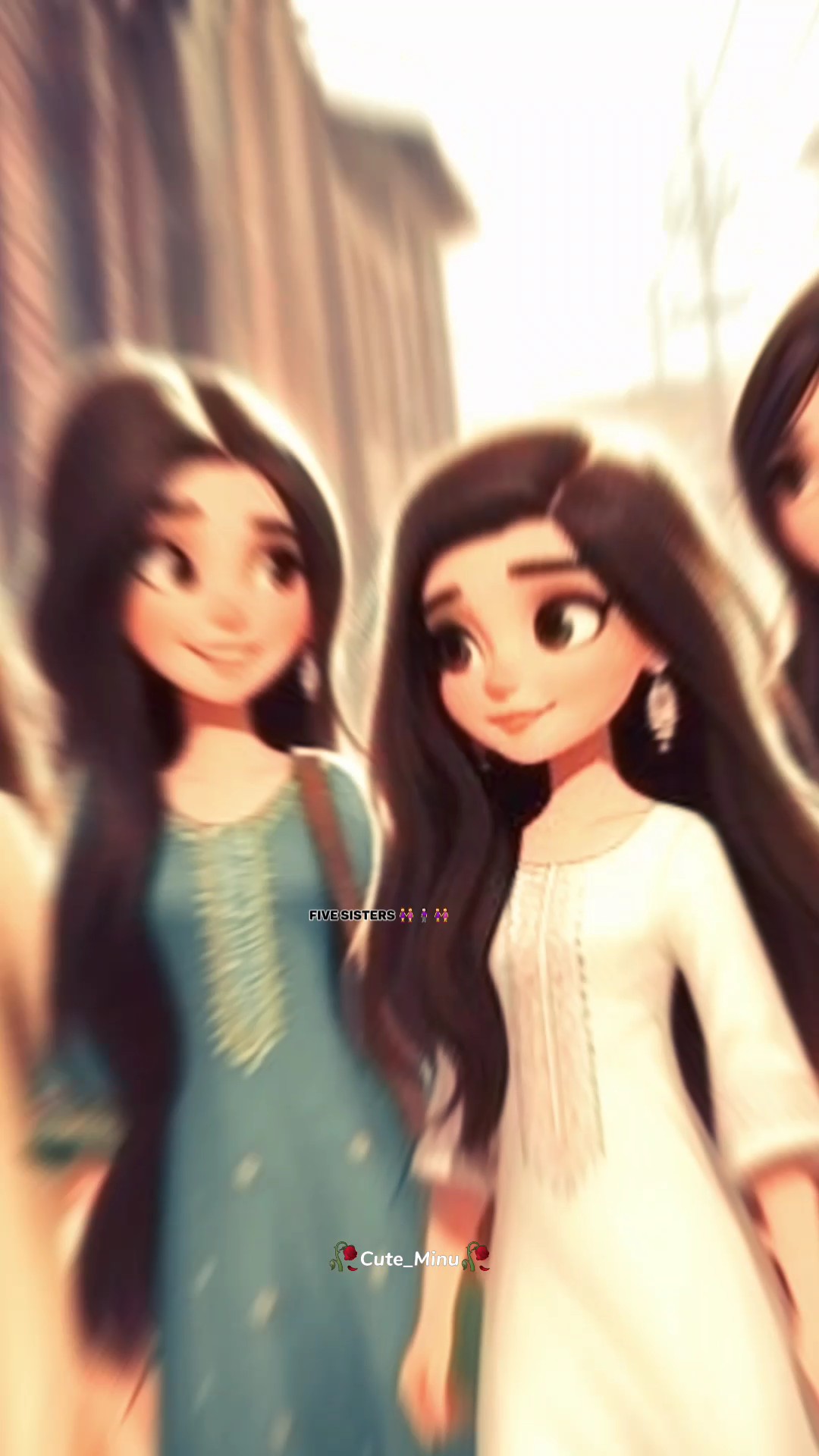 five sister template