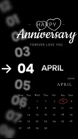 ANNIVERSARY APRIL 04