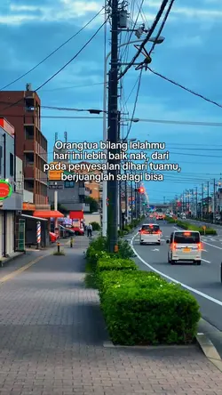 orang tua bilang