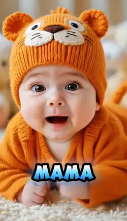 Bebê quer mama