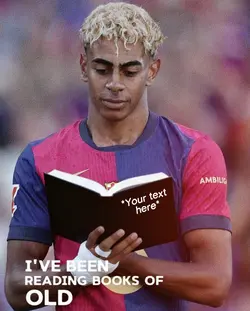 Reading books of old