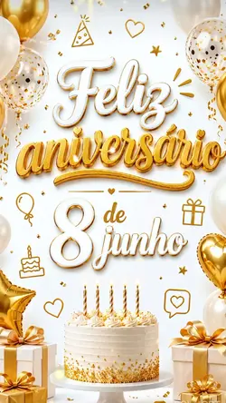 feliz aniversário