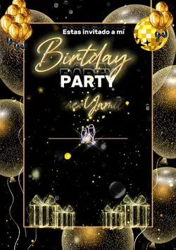 invit. Birthday P