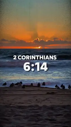 2 Corinthians 6:14