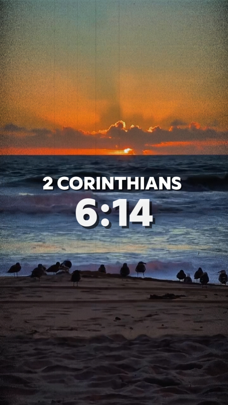 2 Corintios 6: 14