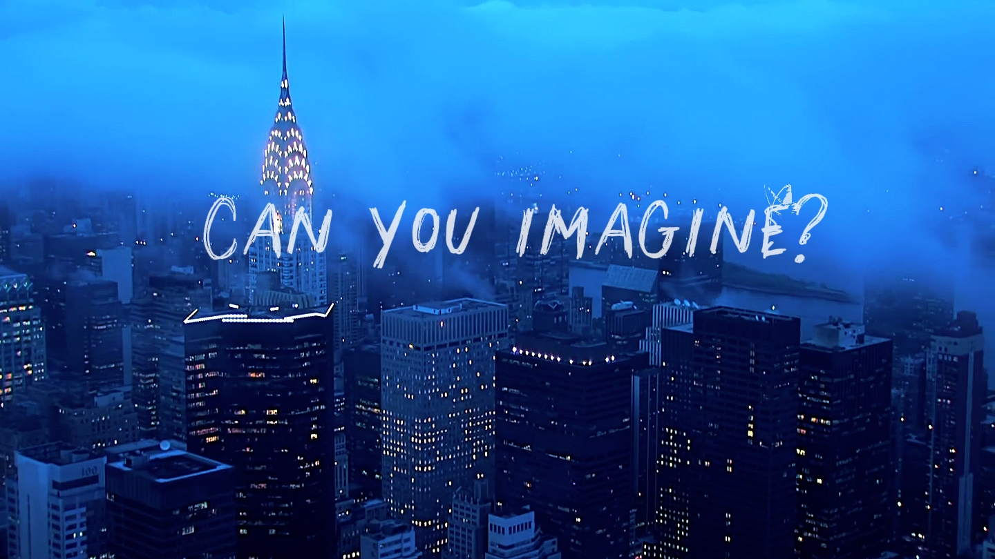 Can you Imagine?
