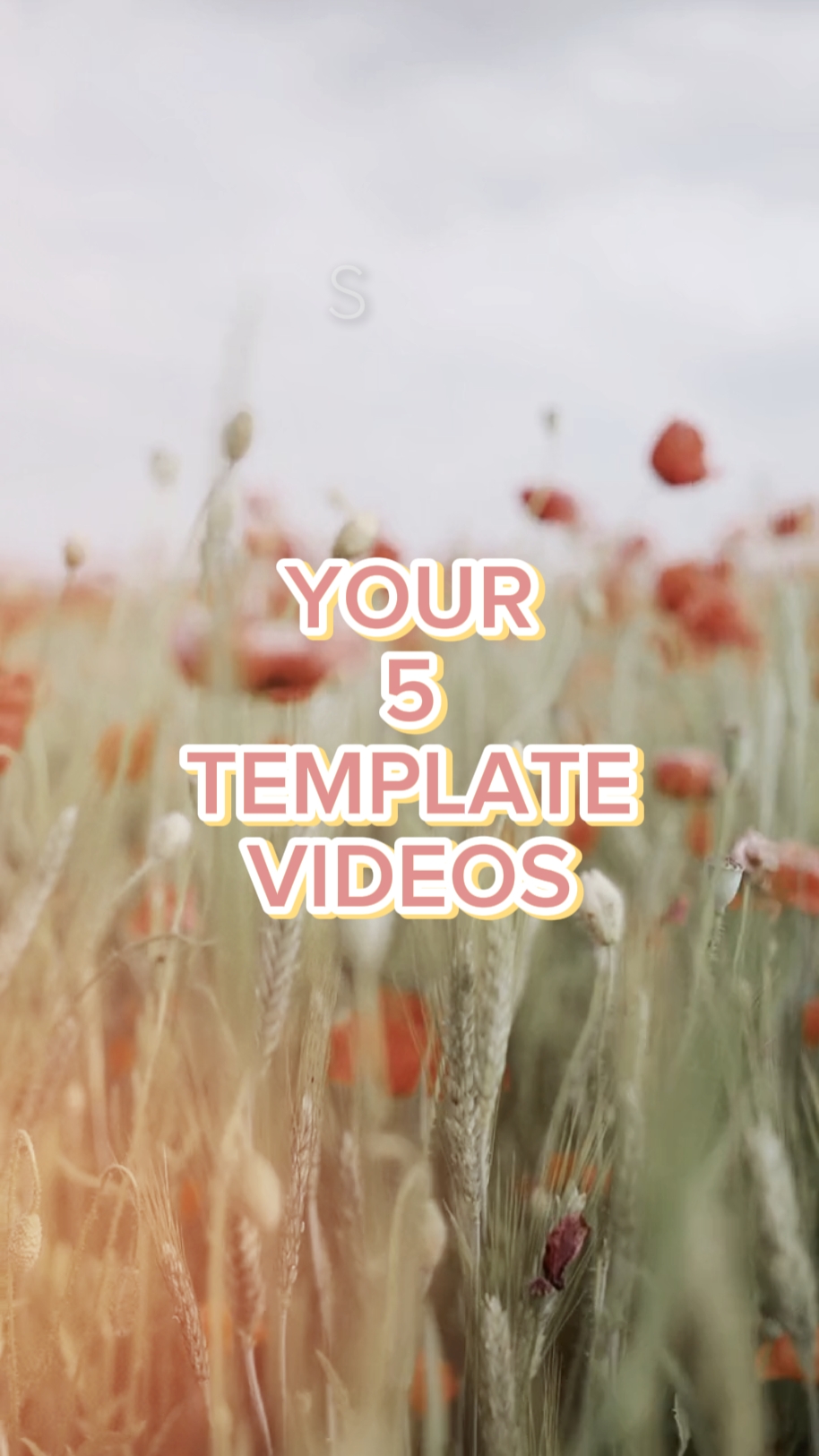 5 template ng video 4u