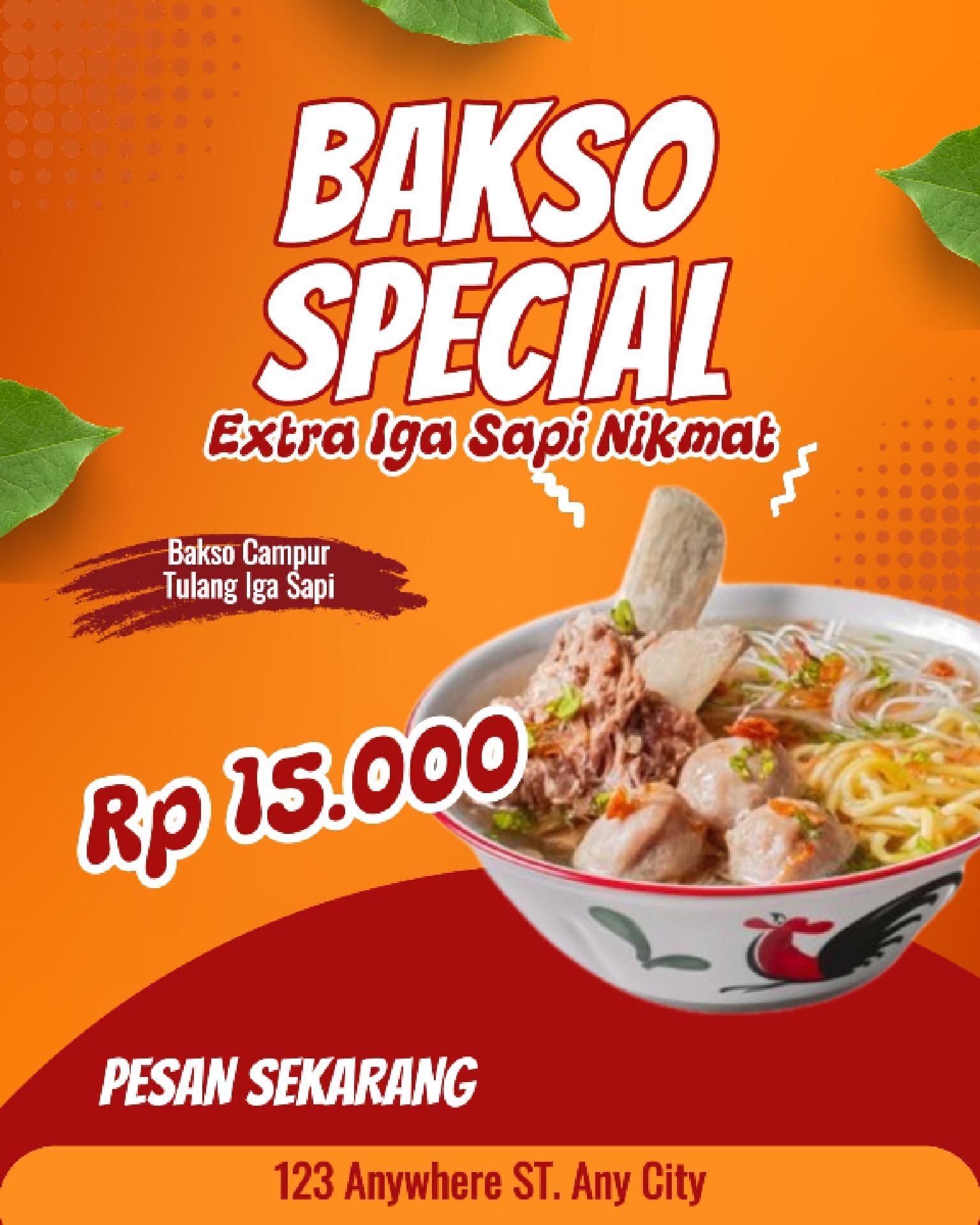 BAKSO SPECIAL