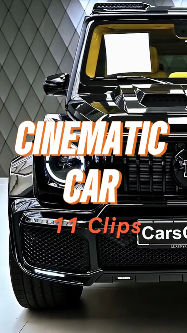 Cinematic 11 Clips
