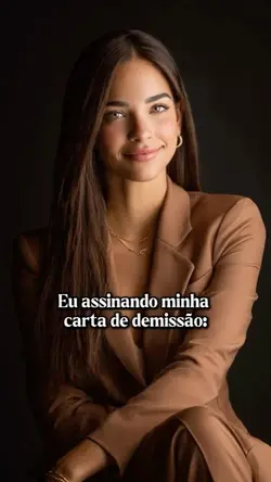 Carta de demissão 