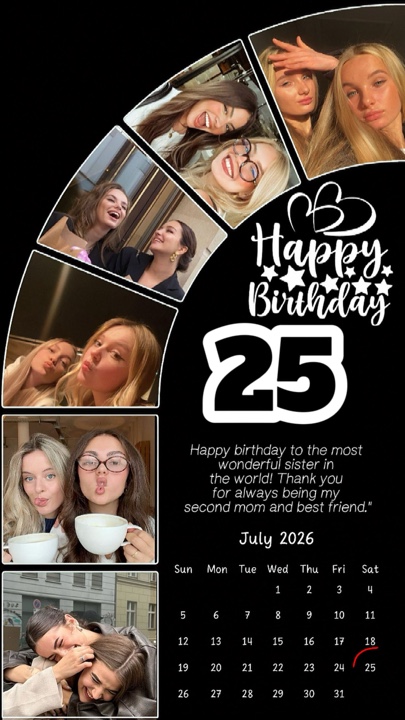 SŒUR HBD