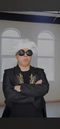거울이 아니네..?