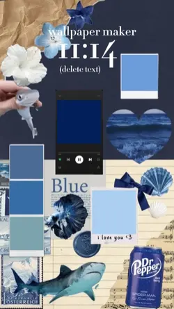 blue wallpaperrrrr
