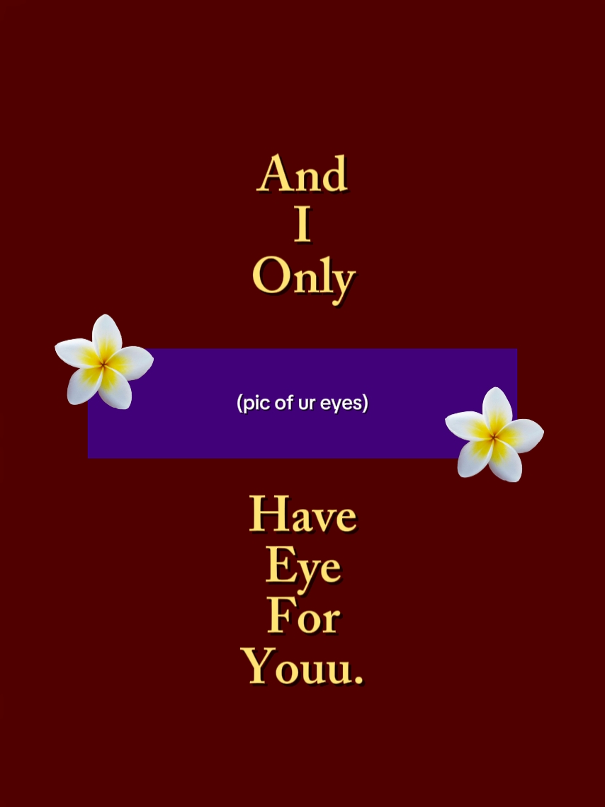 photo de tes yeux 