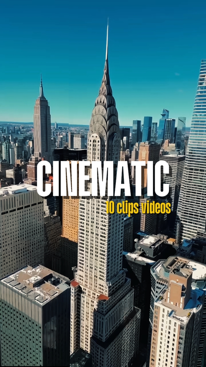 Cinematic 10 videos 