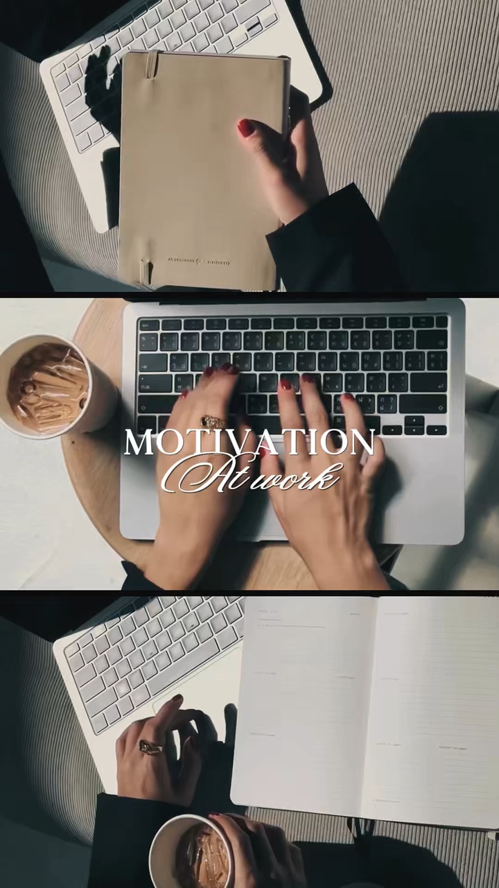 Motivação no Trabalho☕️