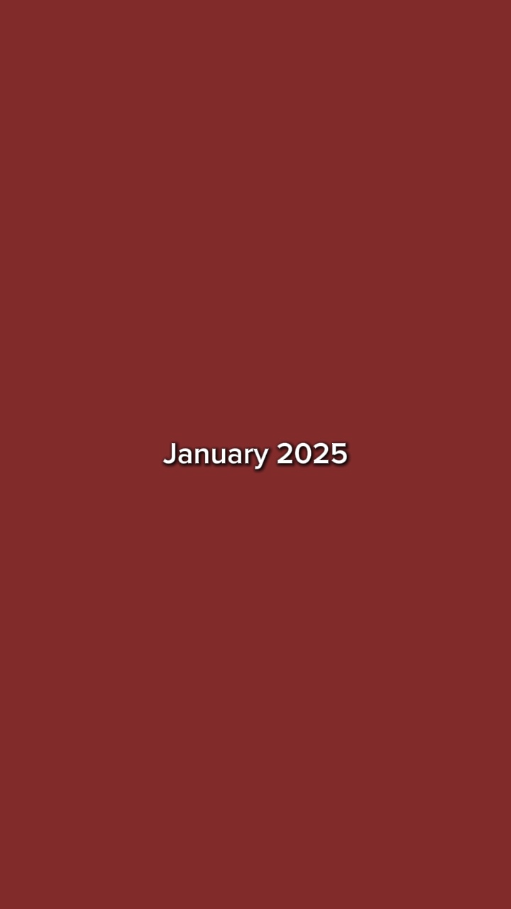 Janeiro de 2025 x 2026