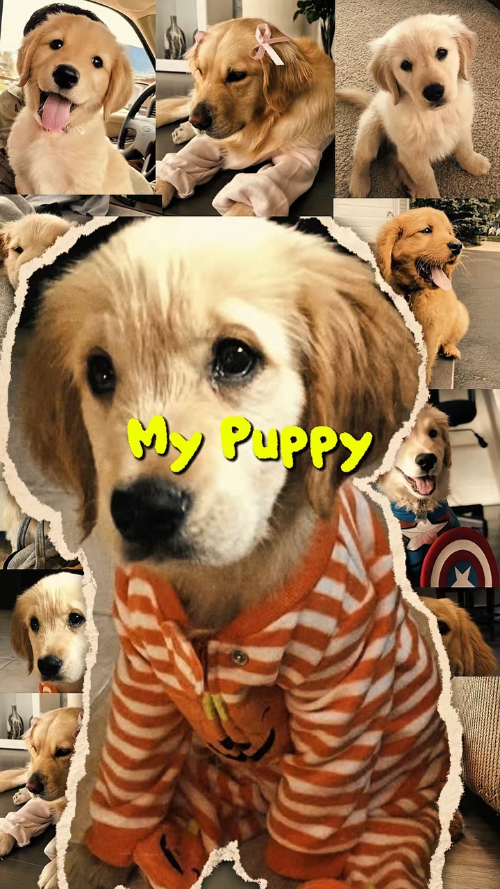 我的小狗 🐶 
