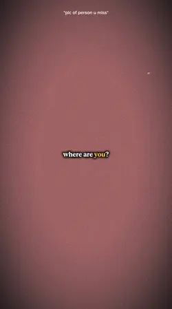 where are you