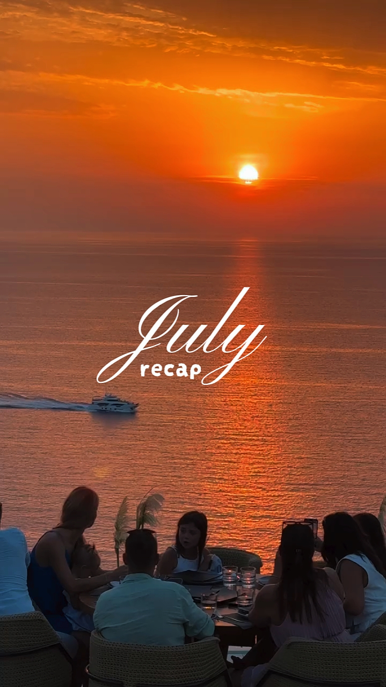 Resumen de julio 