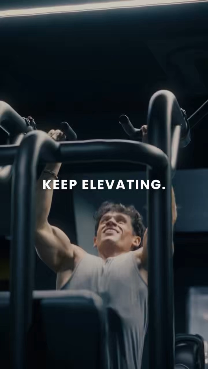 Keep elevating 