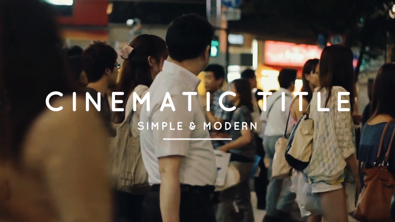 cinematic city