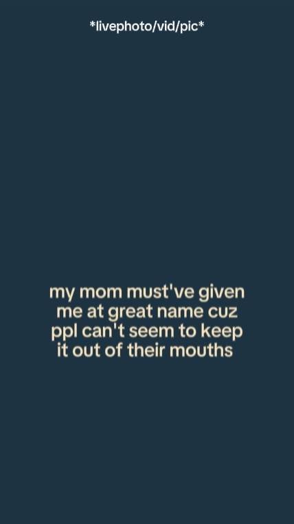 MymommustveGiven
