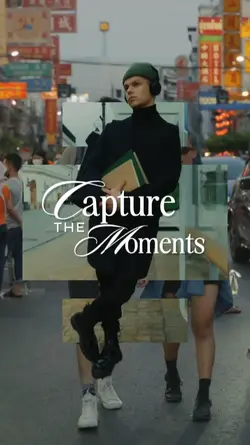 capture the moments