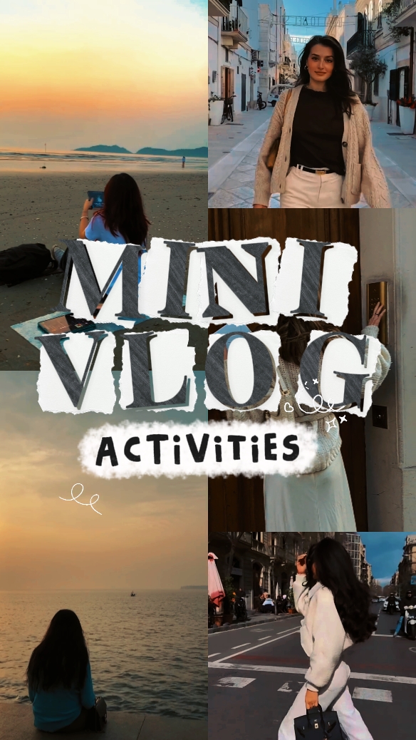 Mini-Vlog-Aktivitäten 