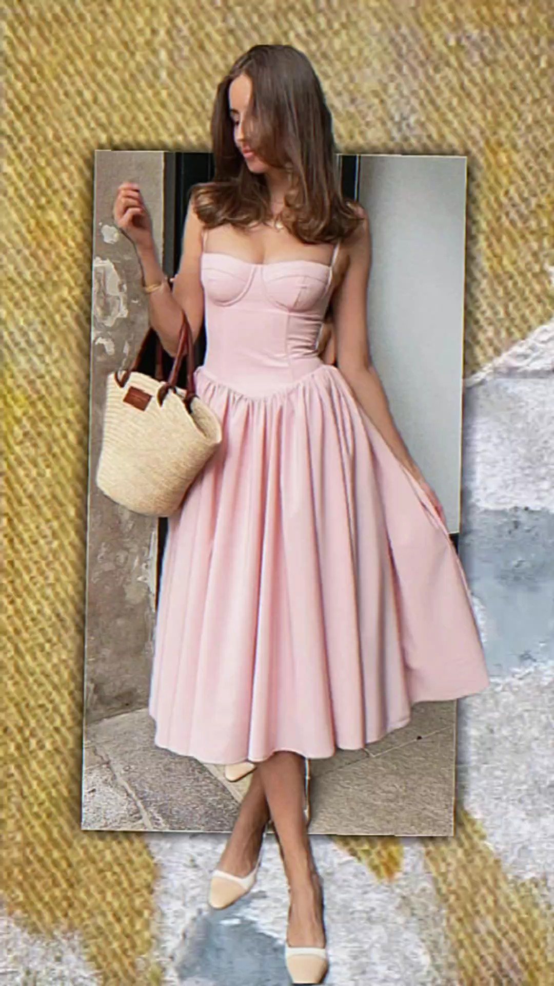 Traje de moda 