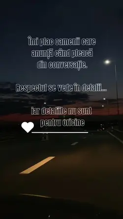 Respectul vs detalii