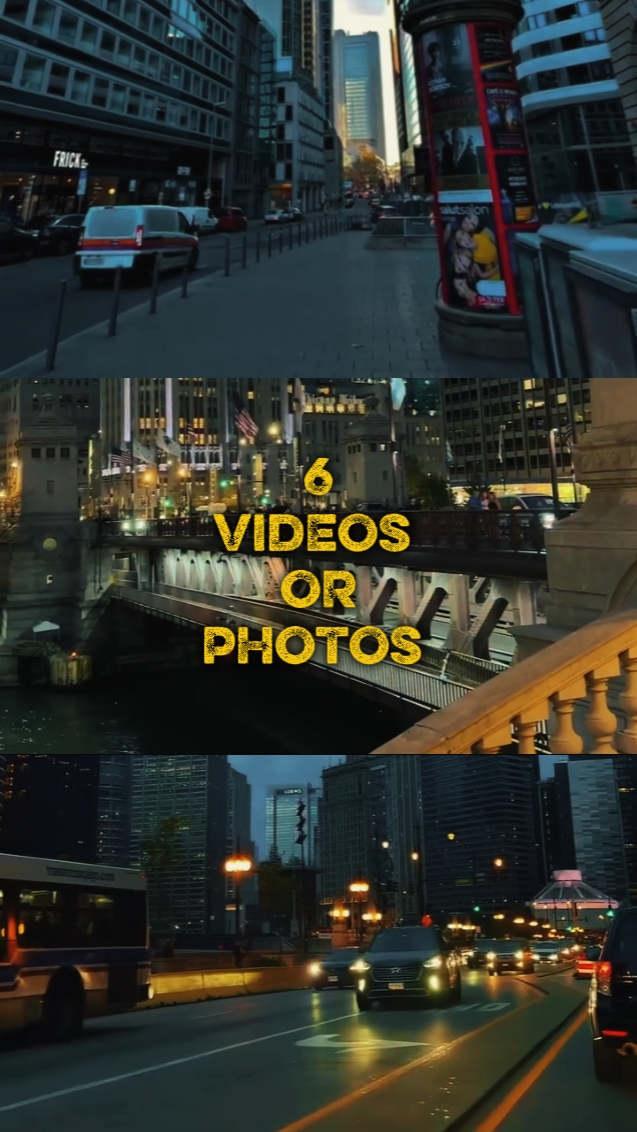 6 VIDEOS OR PHOTOS 