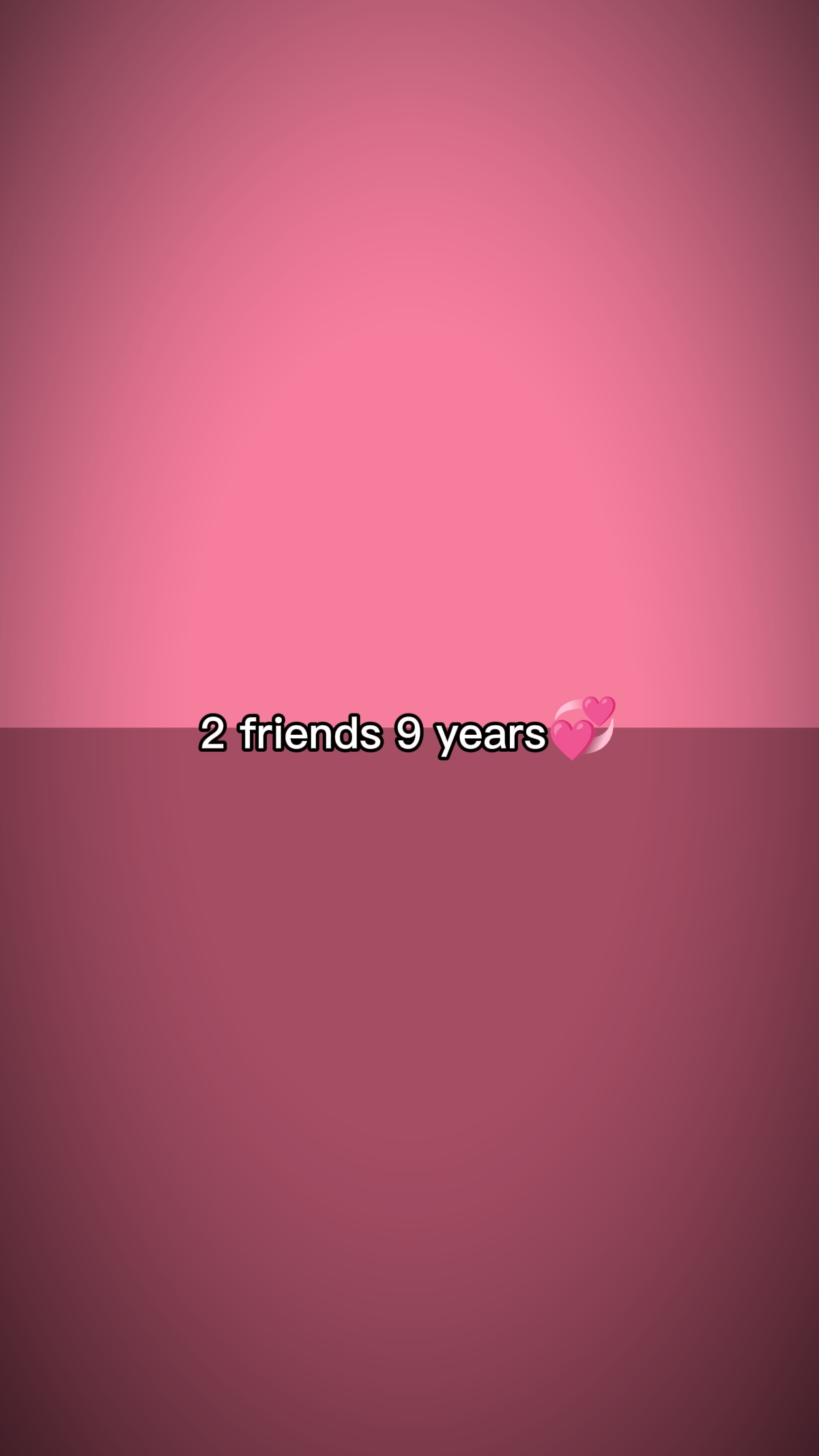 2 amis 9 ans 