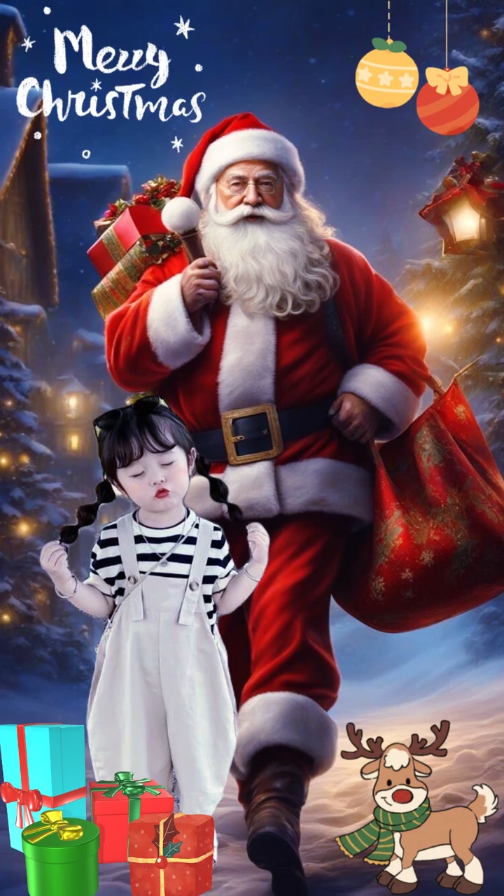 Ghép nh Giáng Sinh