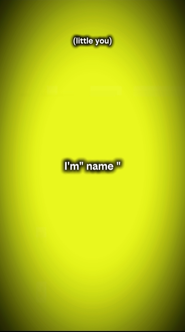 Eu sou meu nome