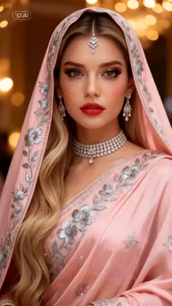 India bride woman 