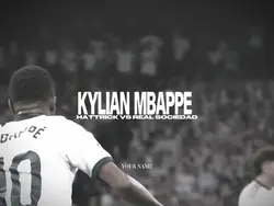 mbappe Hattrick edit