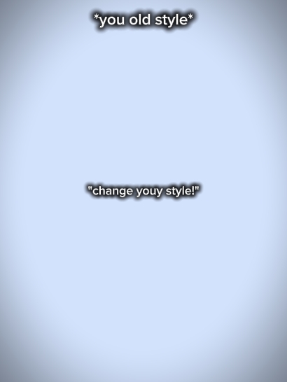 changez votre style