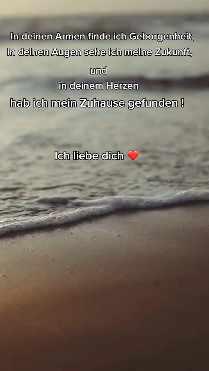 Ich liebe dich 💕 