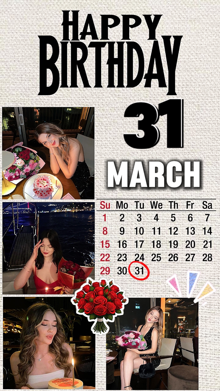 Doğum Günü 31 Mart 