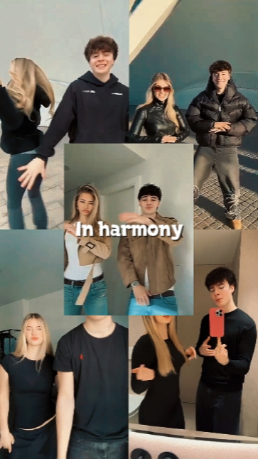 in Harmonie.